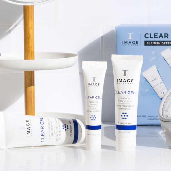 CLEAR SKIN SOLUTIONS TRAVEL KIT
