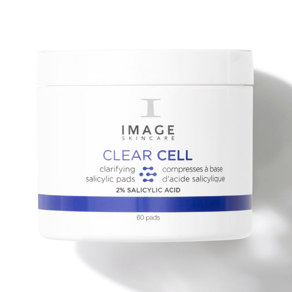 CLEAR CELL CLARIFYING SALICYLIC PADS