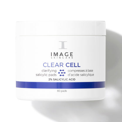 CLEAR CELL CLARIFYING SALICYLIC PADS