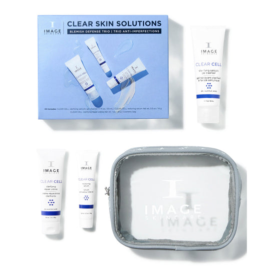 CLEAR SKIN SOLUTIONS TRAVEL KIT