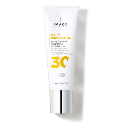 DAILY PREVENTION PURE MINERAL HYDRATING MOISTURIZER SPF 30