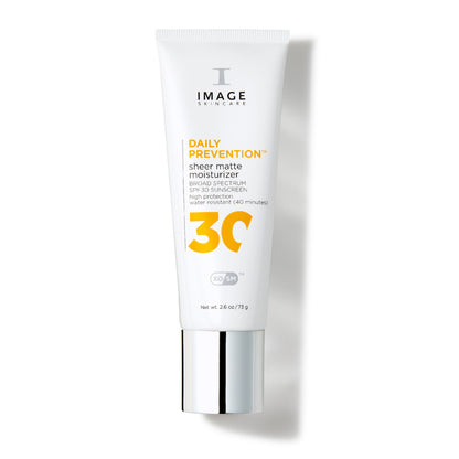 DAILY PREVENTION SHEER MATTE MOISTURIZER SPF 30