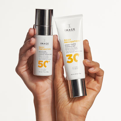 DAILY PREVENTION ADVANCED SMARTBLEND MINERAL MOISTURIZER SPF 50+