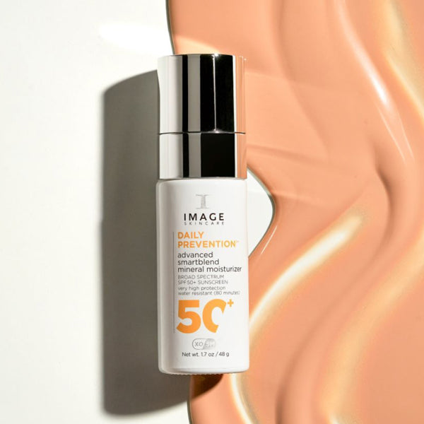 DAILY PREVENTION ADVANCED SMARTBLEND MINERAL MOISTURIZER SPF 50+