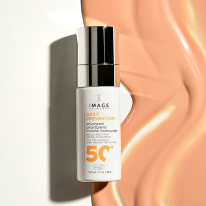 DAILY PREVENTION ADVANCED SMARTBLEND MINERAL MOISTURIZER SPF 50+