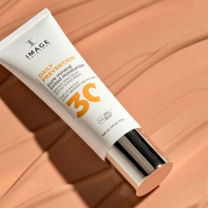 DAILY PREVENTION PURE MINERAL TINTED MOISTURIZER SPF 30