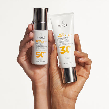 DAILY PREVENTION SHEER MATTE MOISTURIZER SPF 30
