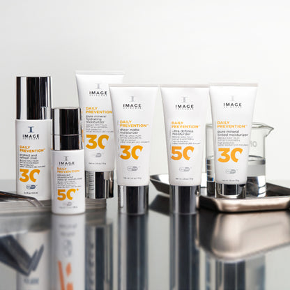 DAILY PREVENTION SHEER MATTE MOISTURIZER SPF 30