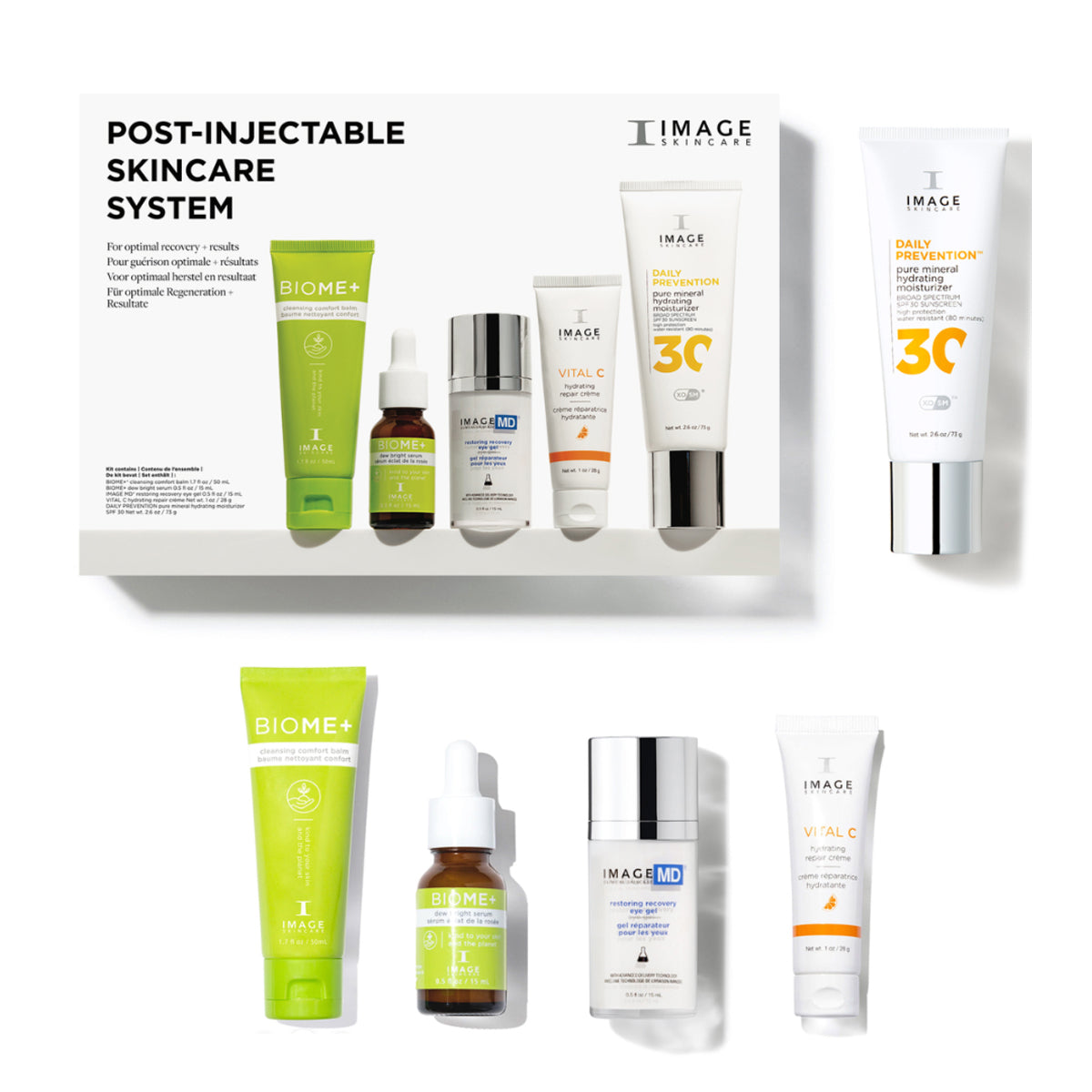 POST-INJECTABLE SKINCARE SYSTEM