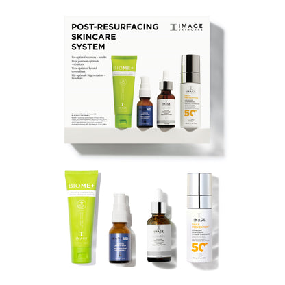 POST-RESURFACING SKINCARE SYSTEM