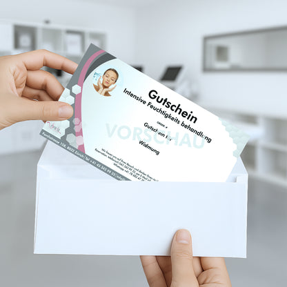 Gutschein Intensive Feuchtigkeits behandlung