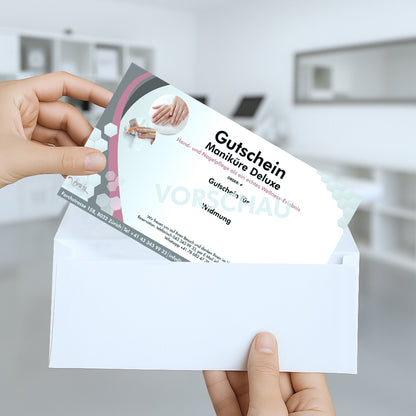 Gutschein Maniküre Deluxe