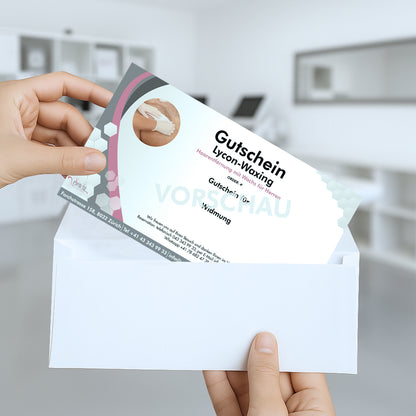 Gutschein Lycon-Waxing für Herren