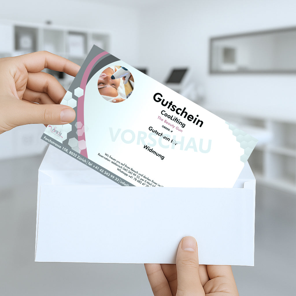 Gutschein CooLifting