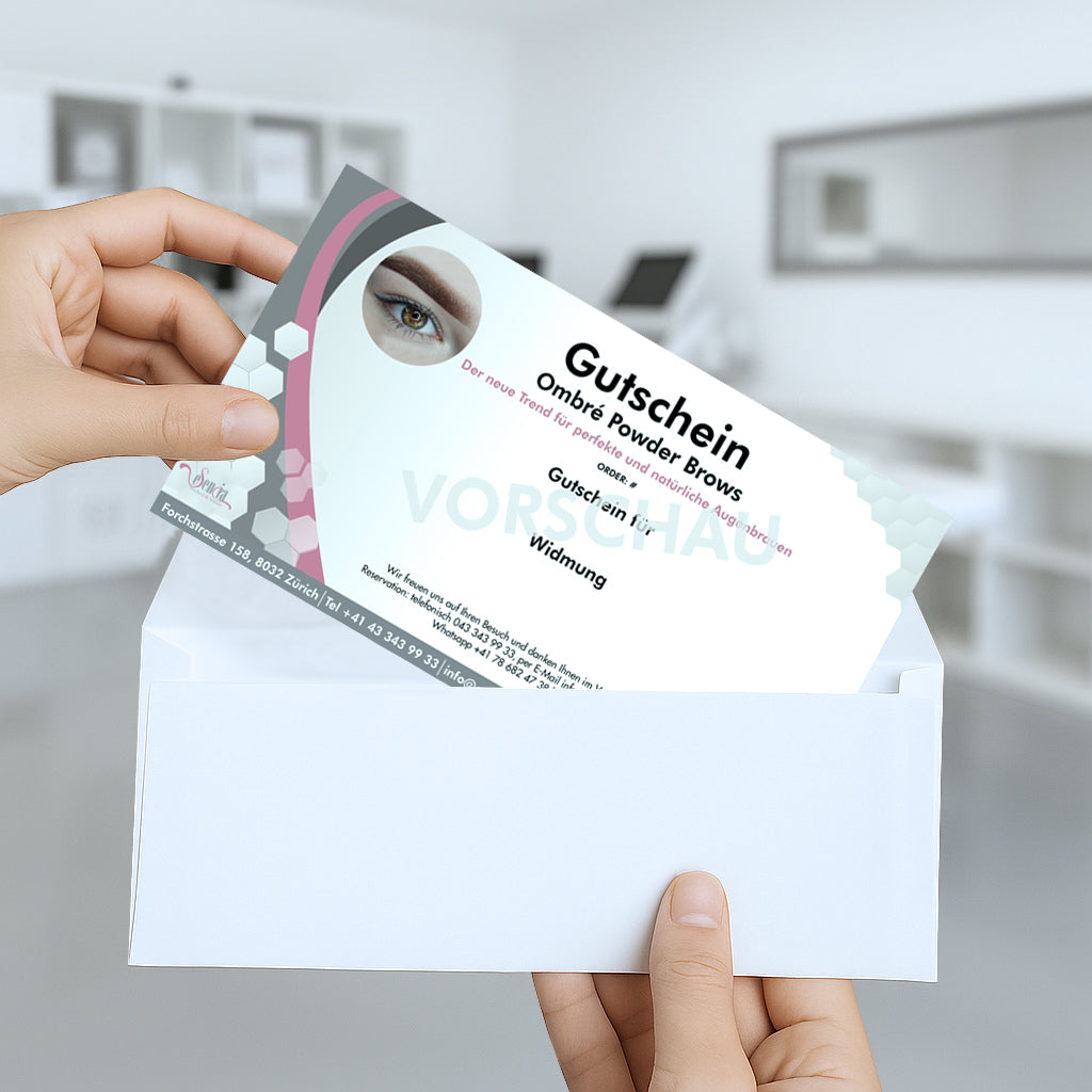 Gutschein Ombré Powder Brows
