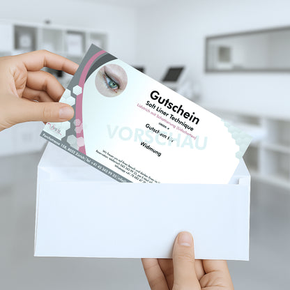 Gutschein Soft Liner Technique