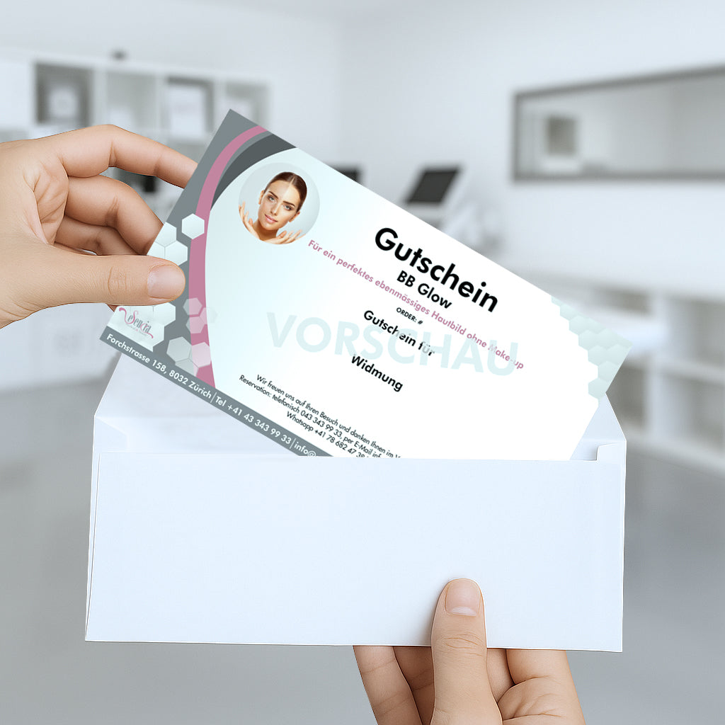 Gutschein BB Glow