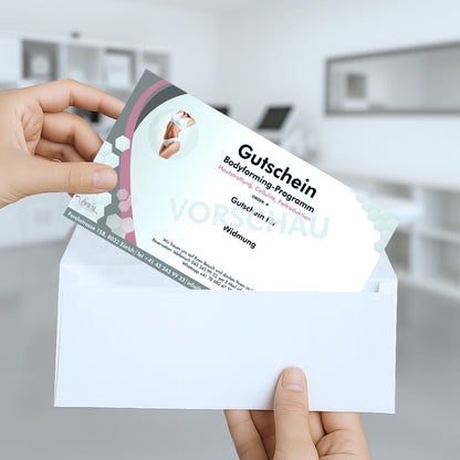 Gutschein  Bodyforming