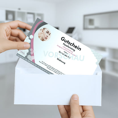 Gutschein Faceforming