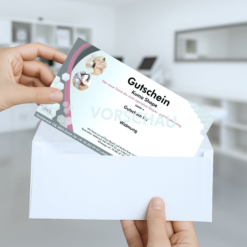 Gutschein Kuma Shape