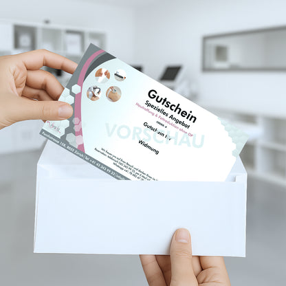 Gutschein Spezielles Angebot