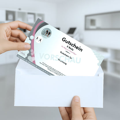 Gutschein XBody