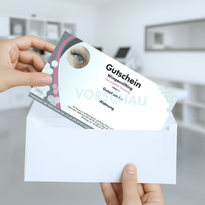 Gutschein Wimpernlifting