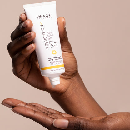 PREVENTION+ CLEAR SOLAR GEL SPF 30