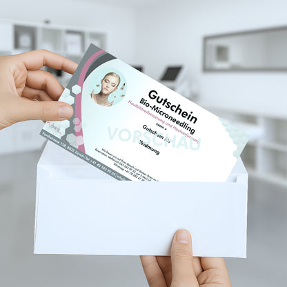 Gutschein Bio-Microneedling