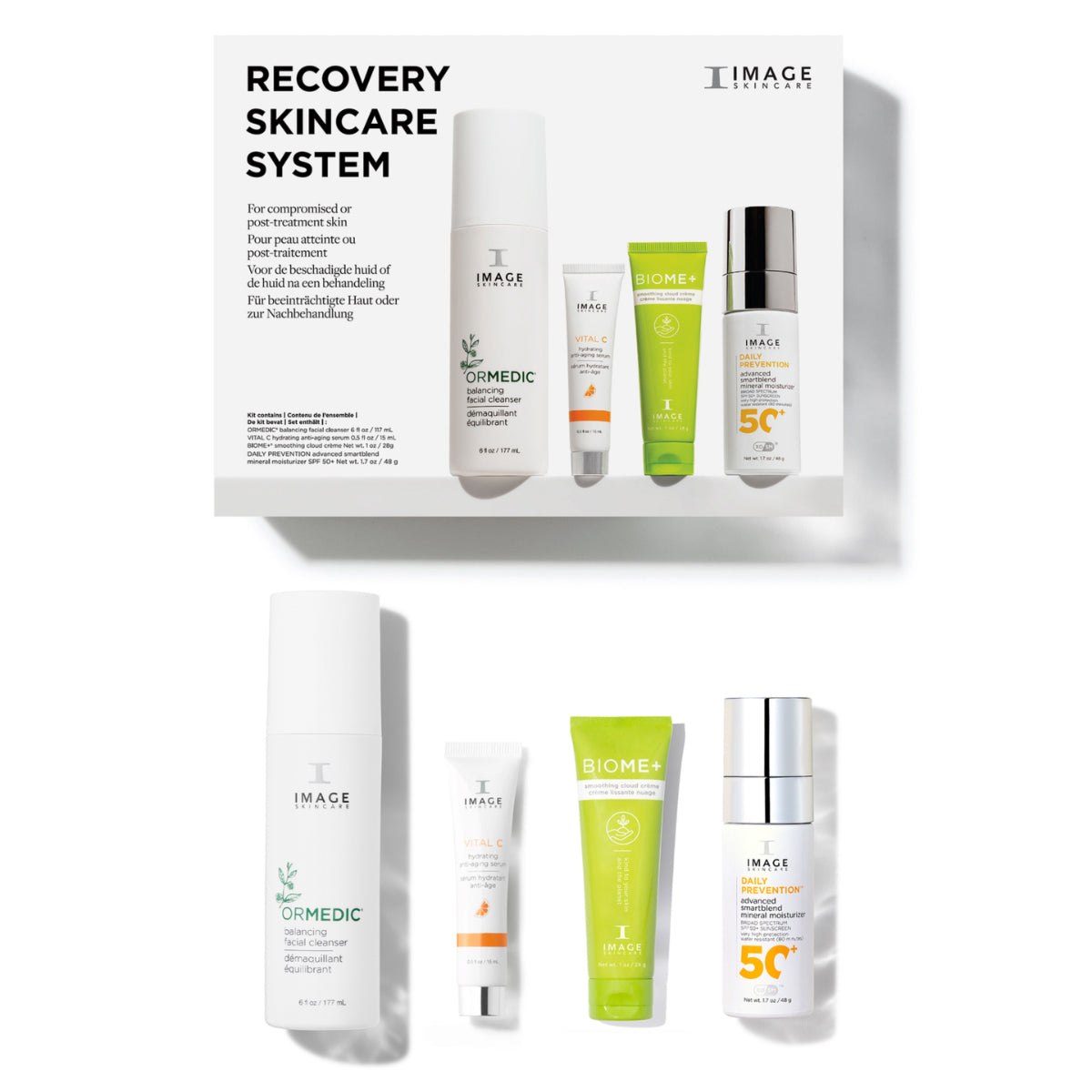 RECOVERY SKINCARE SYSTEM