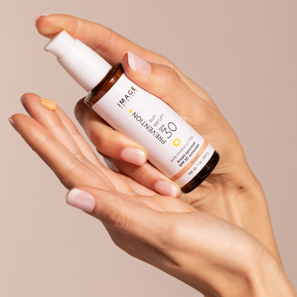 PREVENTION+ SUN SERUM SPF 30 TINTED