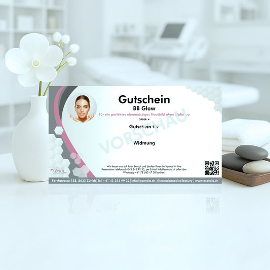 Gutschein BB Glow