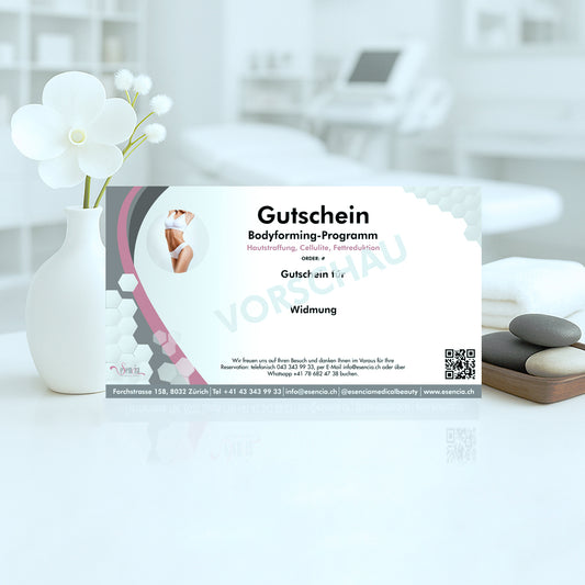 Gutschein  Bodyforming