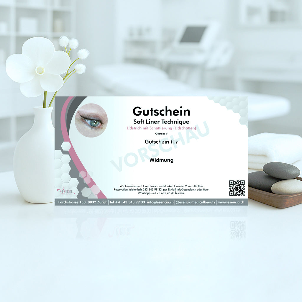 Gutschein Soft Liner Technique
