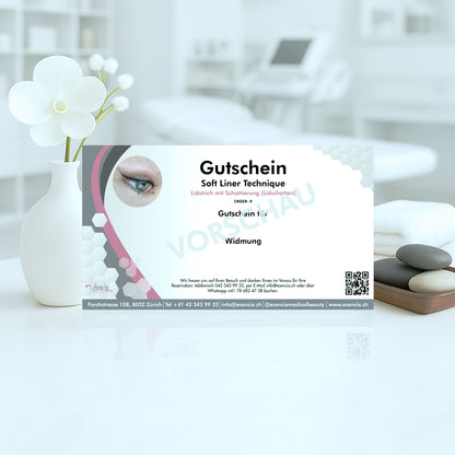 Gutschein Soft Liner Technique