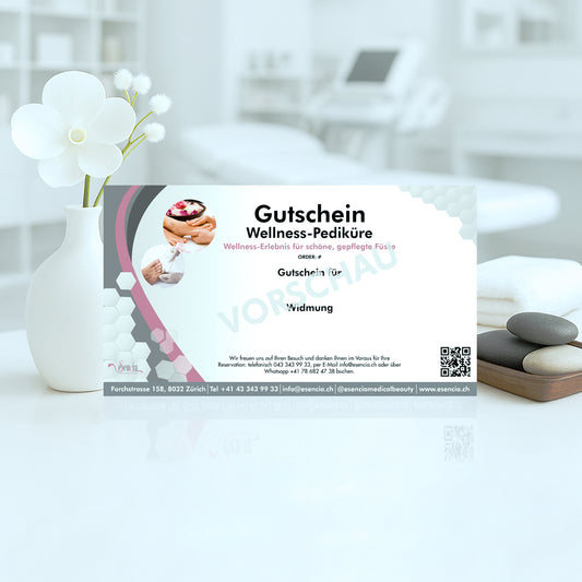 Gutschein Wellness-Pediküre