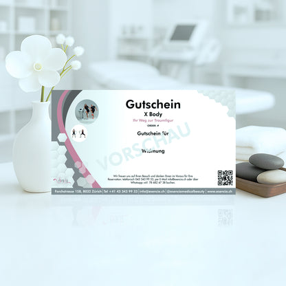 Gutschein XBody