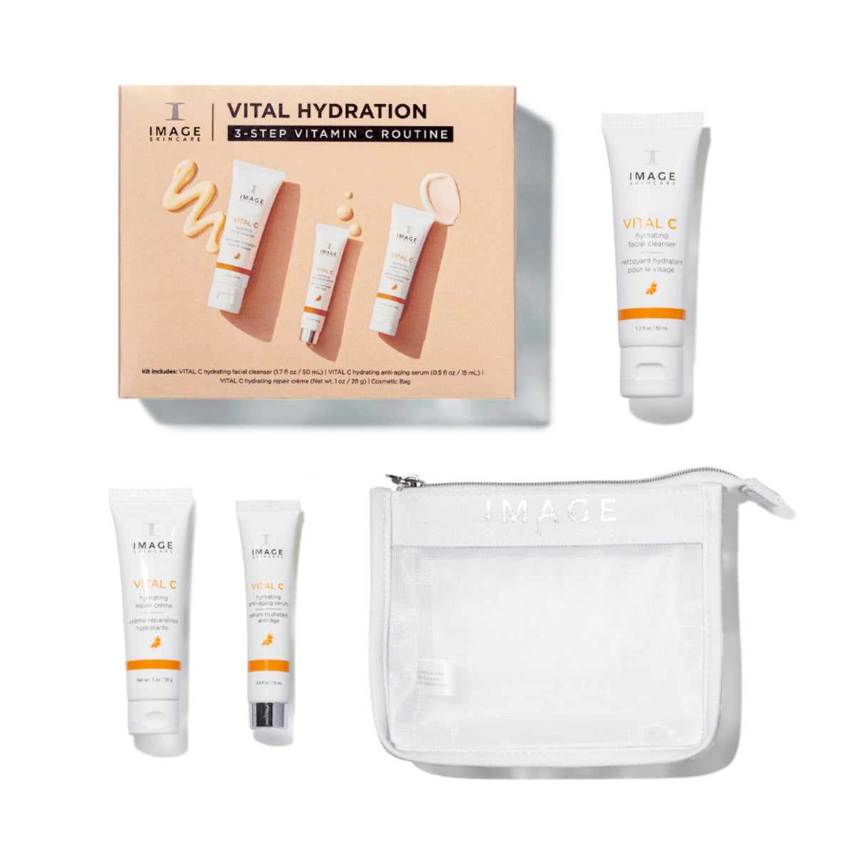 VITAL HYDRATION TRAVEL SET