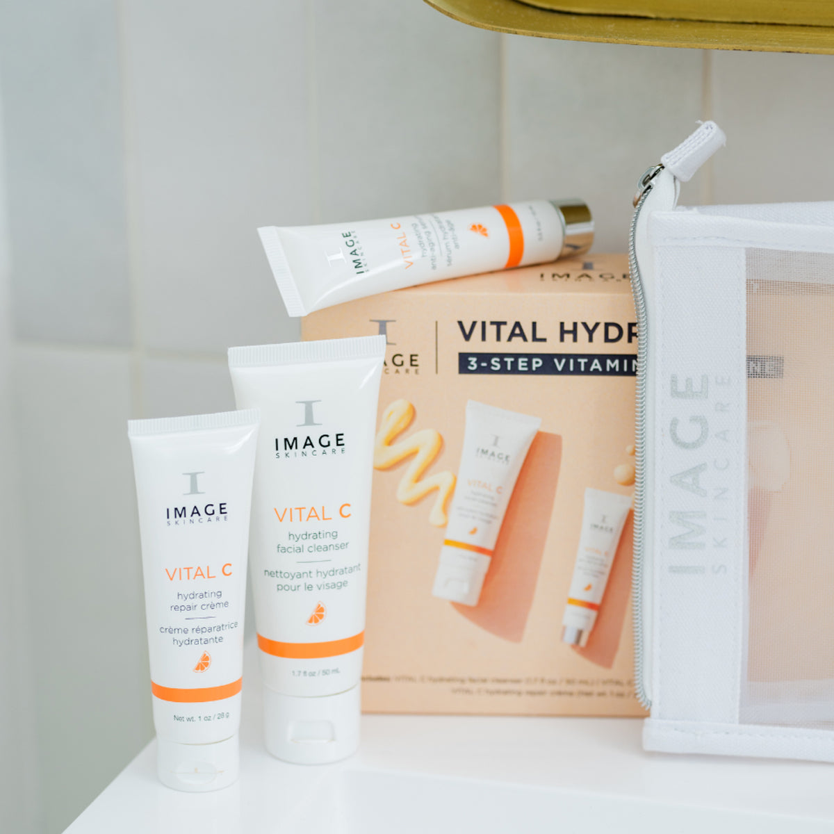 VITAL HYDRATION TRAVEL SET