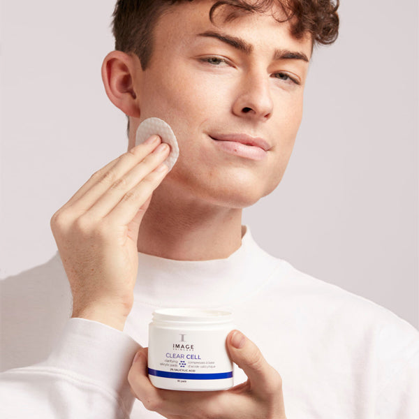 CLEAR CELL CLARIFYING SALICYLIC PADS