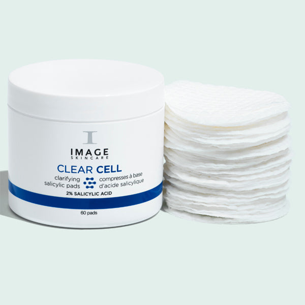 CLEAR CELL CLARIFYING SALICYLIC PADS