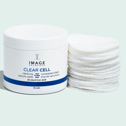 CLEAR CELL CLARIFYING SALICYLIC PADS