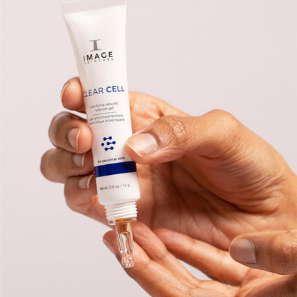 CLEAR CELL CLARIFYING SALICYLIC BLEMISH GEL