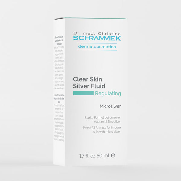 Clear Skin Silver Fluid