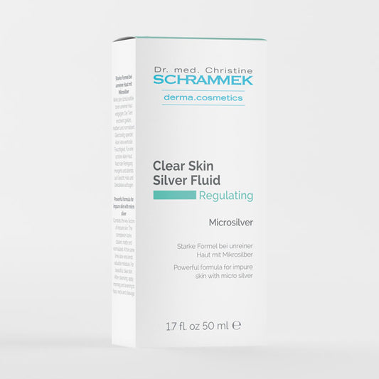 Clear Skin Silver Fluid