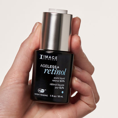 AGELESS+ RETINOL PURE LIQUID RETINOL 0.1%