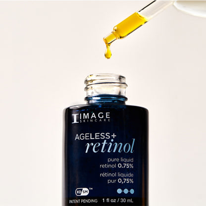 AGELESS+ RETINOL PURE LIQUID RETINOL 0.75%