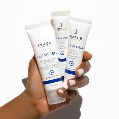 CLEAR SKIN SOLUTIONS TRAVEL KIT