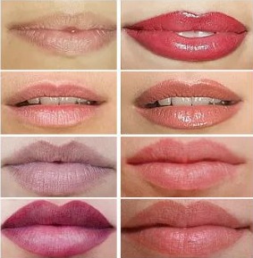 Lippenkontur Mit Schattierung Esencia